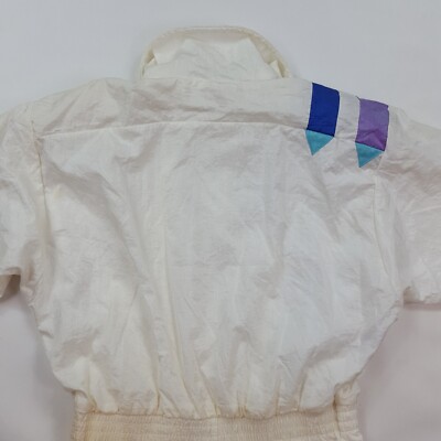 Survêtement Vintage Sergio Tacchini – Taille 8 – Bloc De Couleurs Années 80