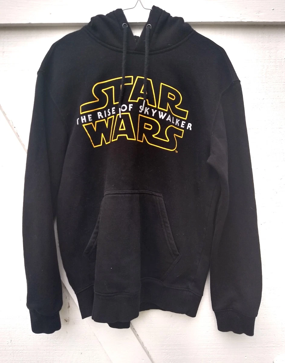 Star Wars The Rise of Skywalker Hoodie Black Sz Small eBay