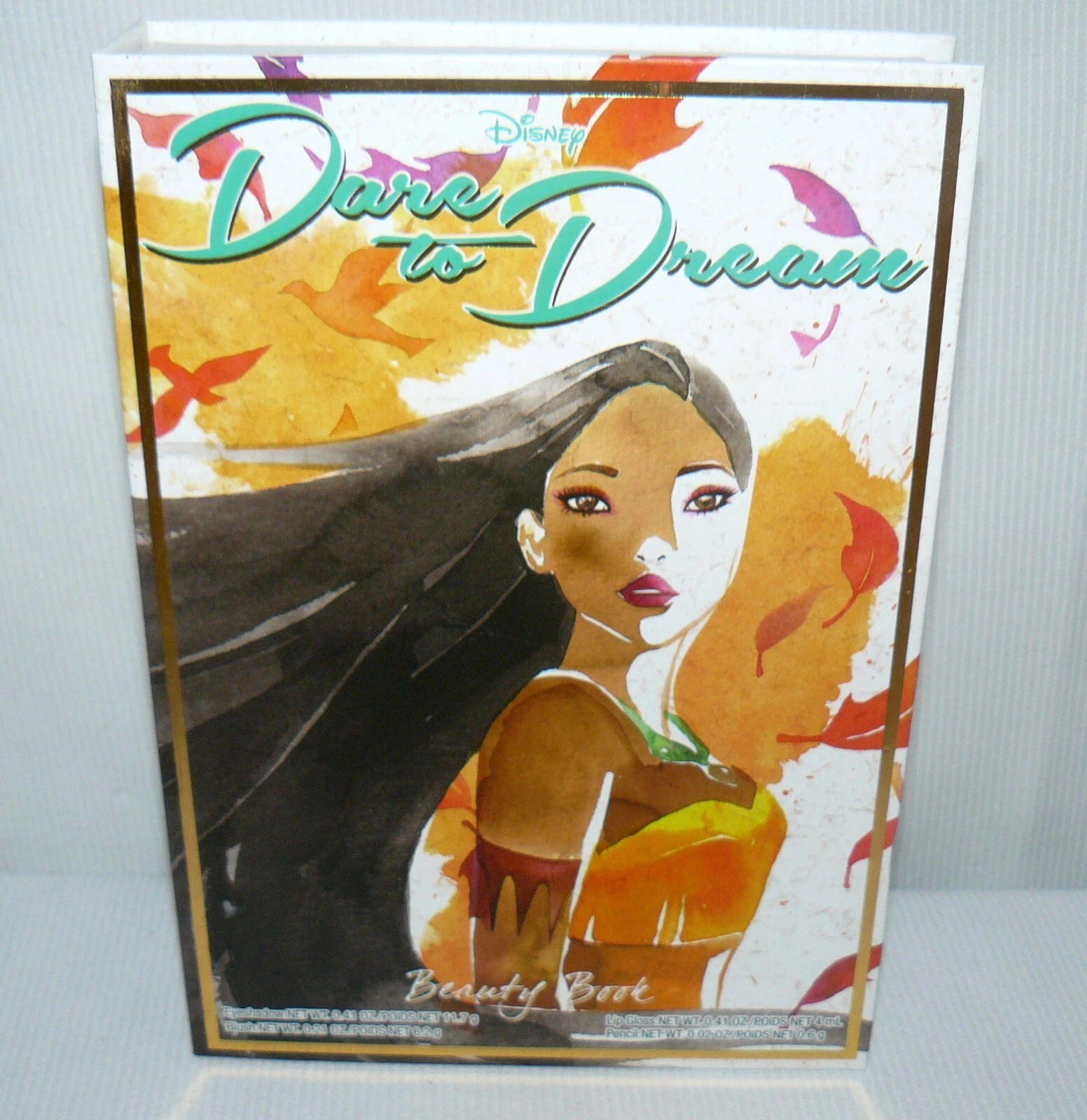 Pocahontas RARE Dare to Dream Beauty Book Custom Day/Night Makeup Kit