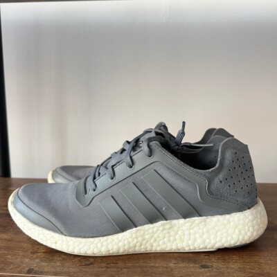 ADIDAS PURE BOOST Tech Grey WHITE M20484 SZ 10 REFLECTIVE  2014 YEEZY
