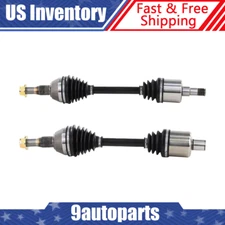 Fits 2001-2003 2004 2005 Buick Rendezvous Pontiac Aztek Pair Front CV Axle Shaft