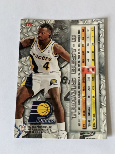 1996-97 Fleer Metal Shredder Basketball Cards #1-#247 U Pick to Complete Set - Picture 42 of 132