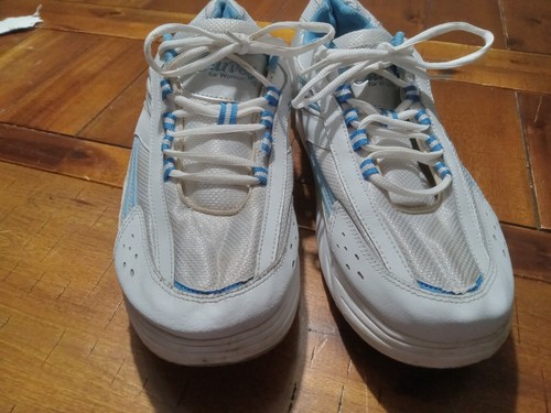 Curves Shoes For Women, Size 11, White And Blue - Picture 6 of 11