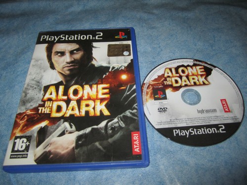 Alone In The Dark - Jeu PS2 - Action, Classement : 17 ans et plus, 1