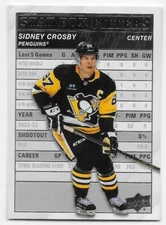 23/24 UPPER DECK SERIES 1 STAT BOX FILLERS Hockey (#SB1-SB25) U-Pick From List