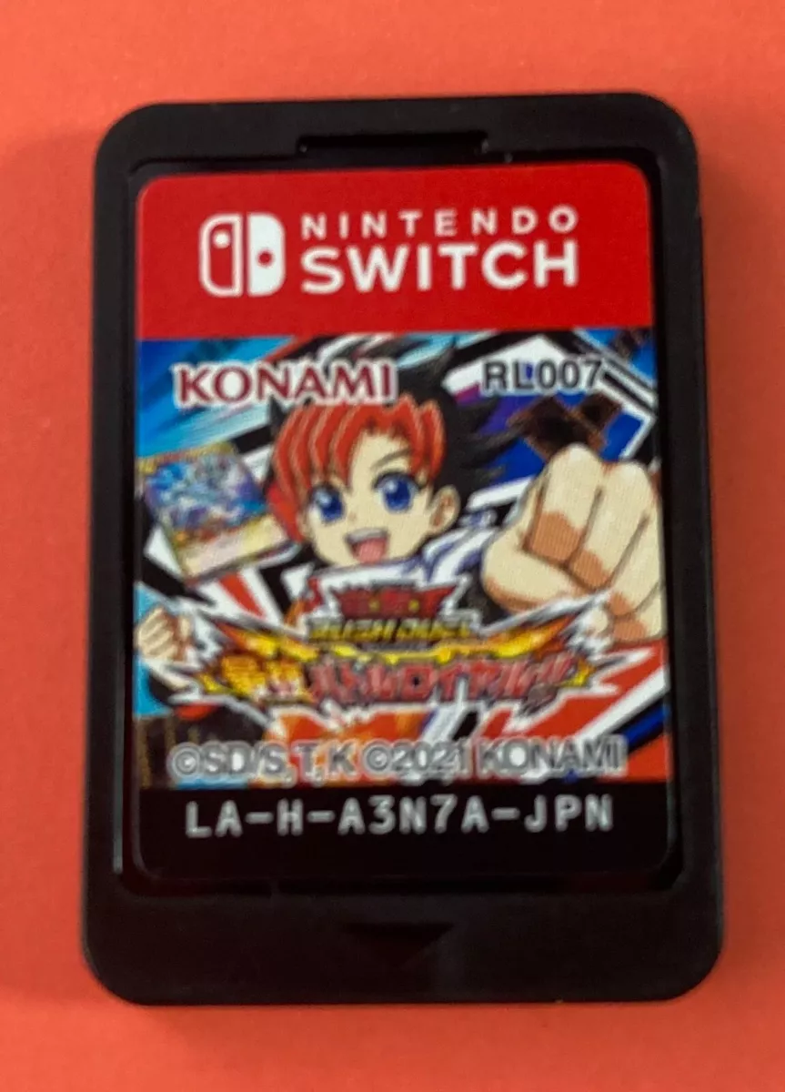 Nintendo Switch game Yugioh Rush Duel Saikyo Battle Royale