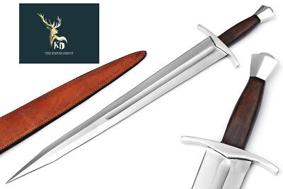 Custom Handmade forge Sharp Survival Battle  Carbon Steel forge Gladius Sword