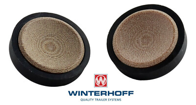 Reibbeläge Bremsbacken Winterhoff WS3000 WS3500 Stabilisatorenkupplung ab 2002