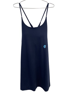 Rae Mode Sleeveless Athletic Dress Women 1X Navy Blue Tennis Golf  Athleisure Gym | eBay