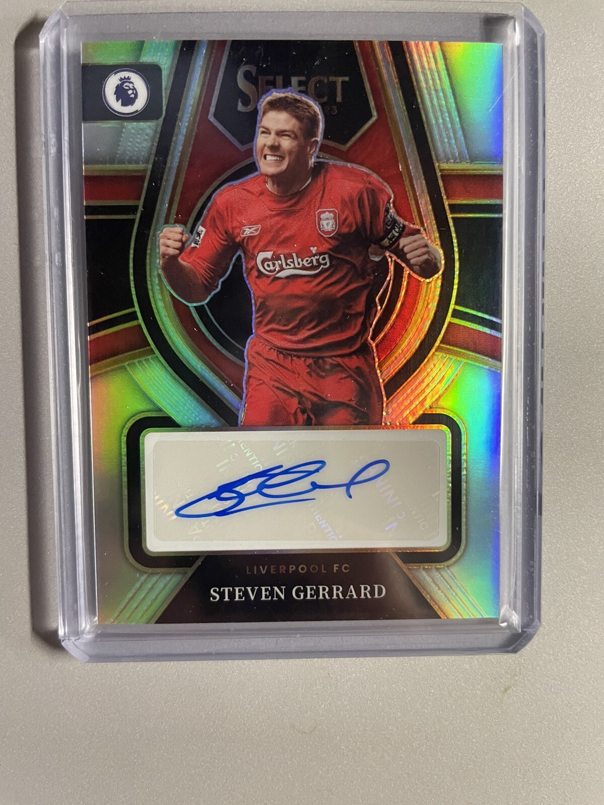 2022 Panini Select Steven Gerrard Auto-