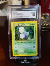 CGC 10 GEM MINT Jumpluff 7/111 HOLO RARE Pokemon Card 007