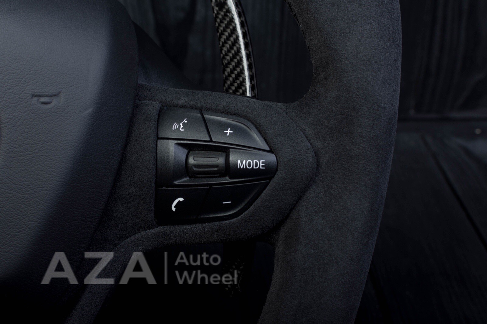 BMW i8 Custom steering wheel Carbon  EXCLUSIVE OEM JET STYLE