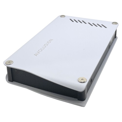 Avolusion PRO-M5 8TB USB 3.0 External Gaming HD for PS5 (WHITE) 2 YR WARRANTY - Afbeelding 4 van 8