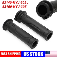 Pair Grip Throttle Tube Pipe 53160-KYJ-305 For Honda CB CBR Grom 125 250 300 500