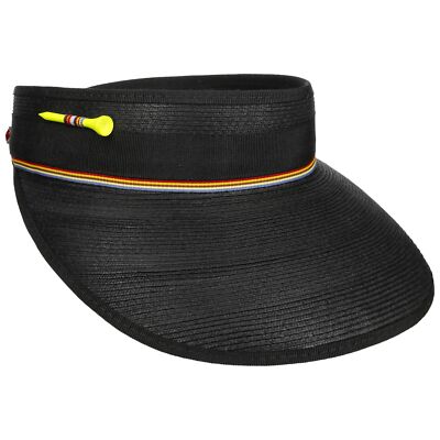 BEDACHT Golftee Visor Sonnenvisor Damenvisor Strohvisor Caps