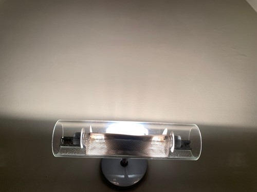 Applique Artemide Acheo colore grigio - Foto 3 di 6
