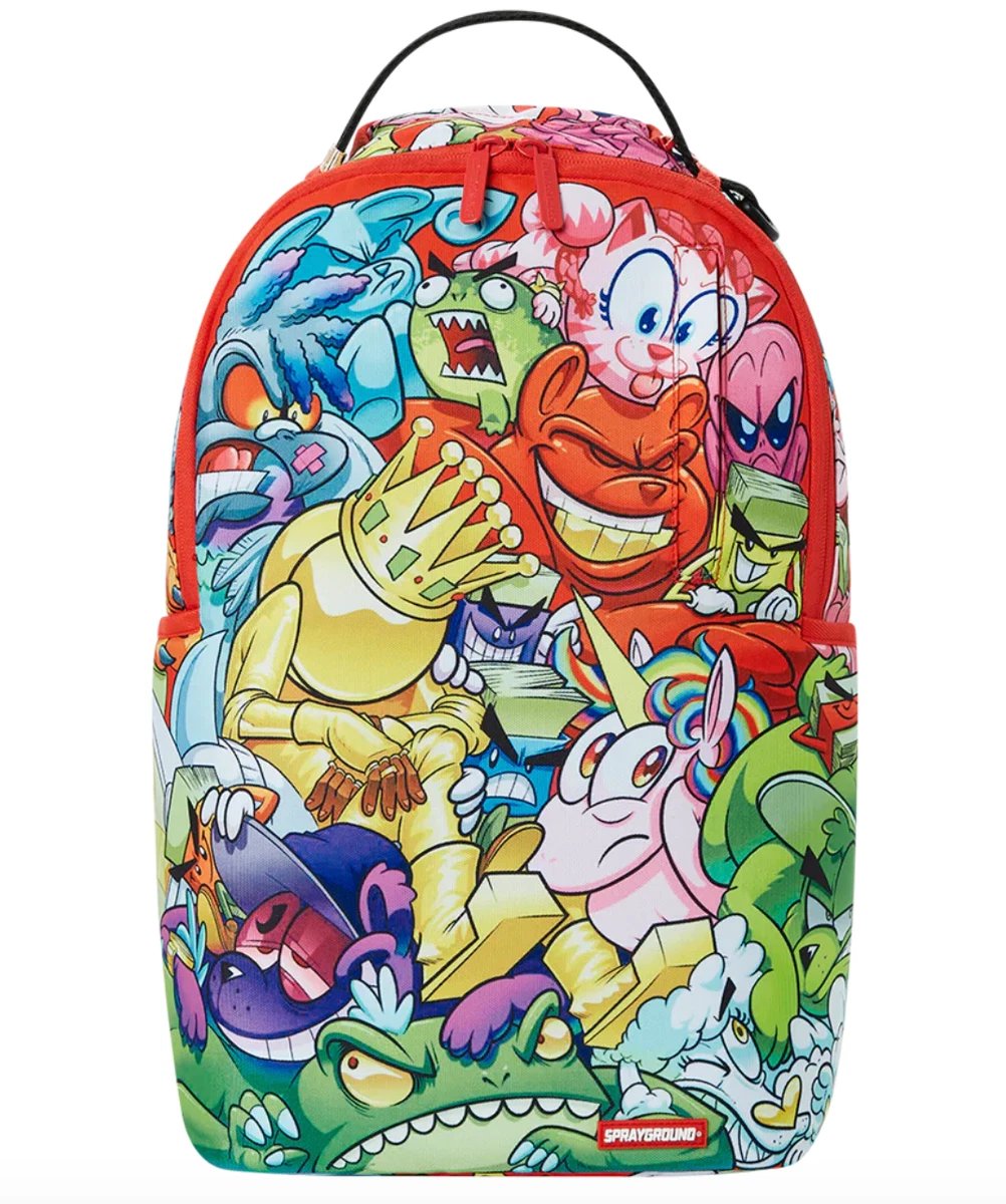 Cartoon clearance sprayground backpacks