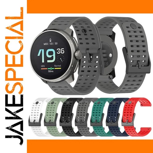 22mm Silicone Watchband for Suunto Models