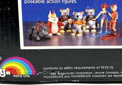 1986 ThunderCats Mutant Fistpounder Evil Earthshaking Combat Machine Ljn Toys - Picture 11 of 13
