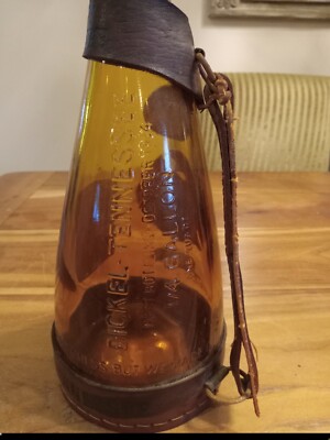 RARE VINTAGE GEORGE DICKEL TENNESSEE SOUVENIR WHISKEY BOTTLE