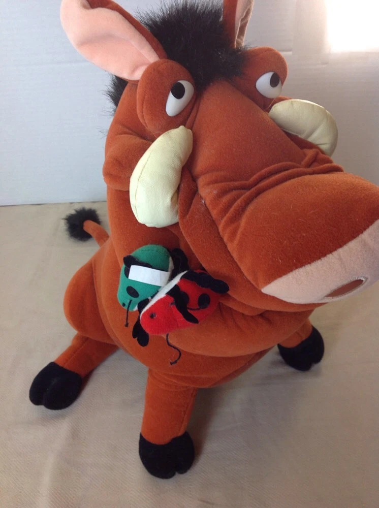Peluche de online pumba
