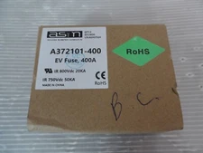 ASM EV Fuse A372101-400 400A 800V lot of 2  (26248)