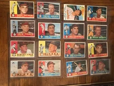 Rip Coleman 1960 Topps (Sale Is For Card In Title) (10,070)