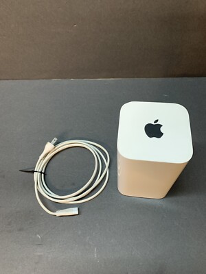 Apple AirPort Extreme A1521 3-Port Gigabit Wi-Fi 802.11 AC Router