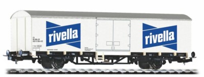 Piko Hobby 58783 Covered Freight Wagon 'Rivella' FFS White Livery