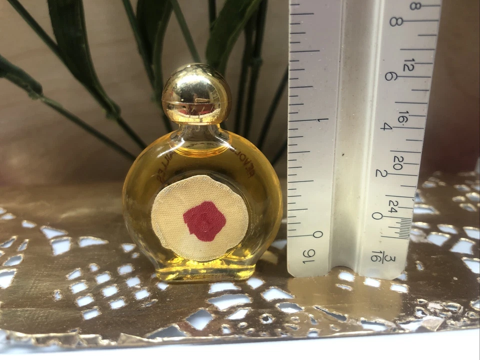 Mini perfume de viaje vintage años 90 Revolution A Versailles Jean Desprez Paris .17 oz Foto 3 de 3