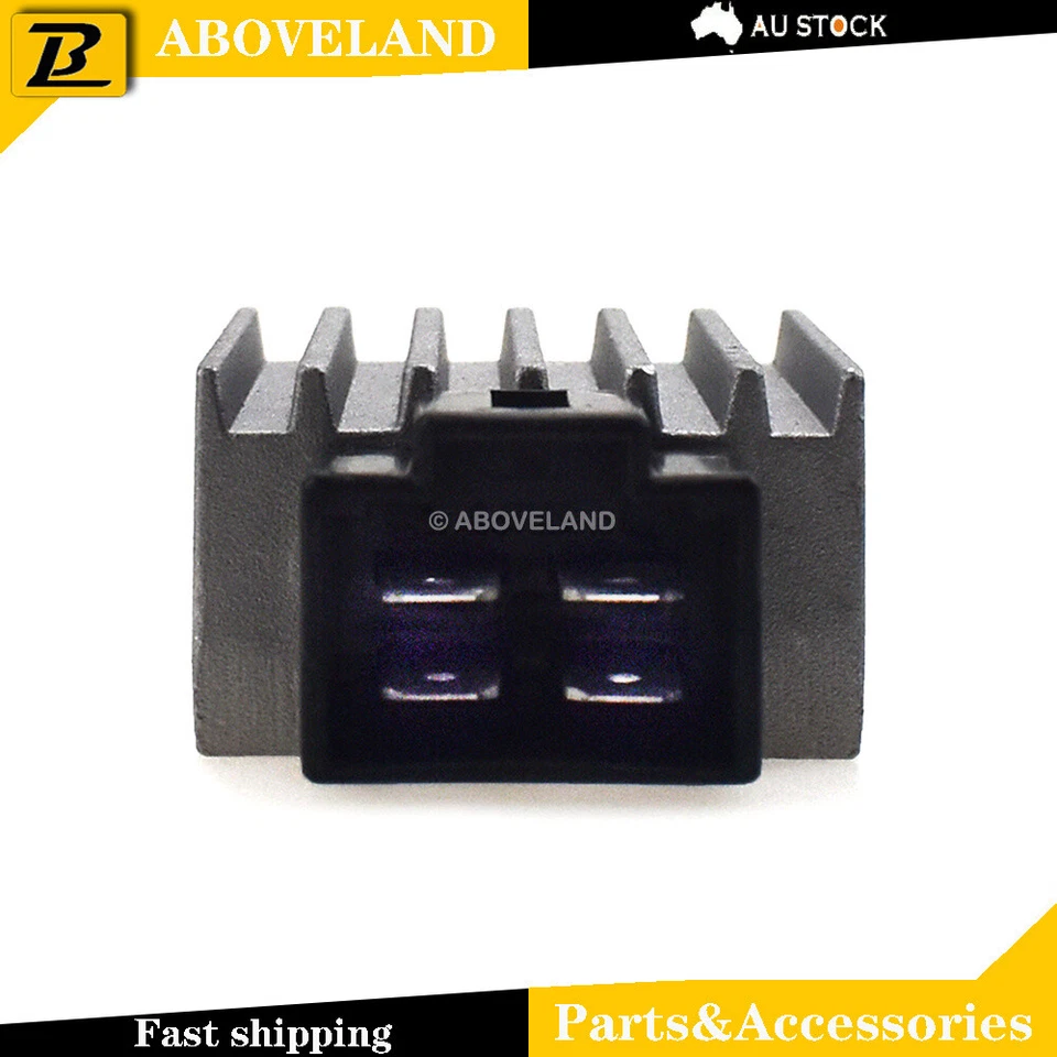 Motorcycle Voltage Regulator Rectifier For Honda NS50F 1990 - Image 2 of 4