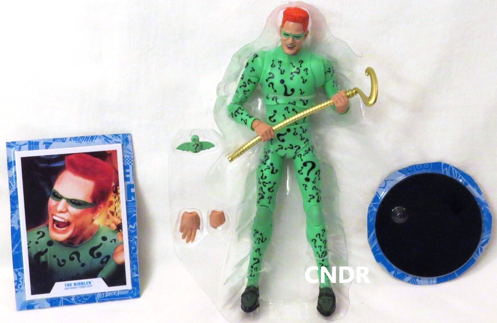 Nightmare Riddler McFarlane DC Multiverse Batman Forever 7