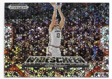 Walker Kessler 2022-23 Prizm Draft Widescreen Circles Rookie #WSWK Parallel RC
