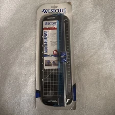 Westcott 12"Multi-Purpose Personal Trimmer Cutter (15804) Brand New