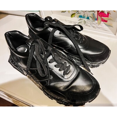 【関税＆送料込み】Valentino Garavani Leather Sneaker Valentino Garavani Rockstud Untitled Leather Sneakers