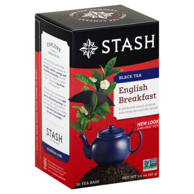 Stash Tea  Black Tea English Breakfast  20 Bag