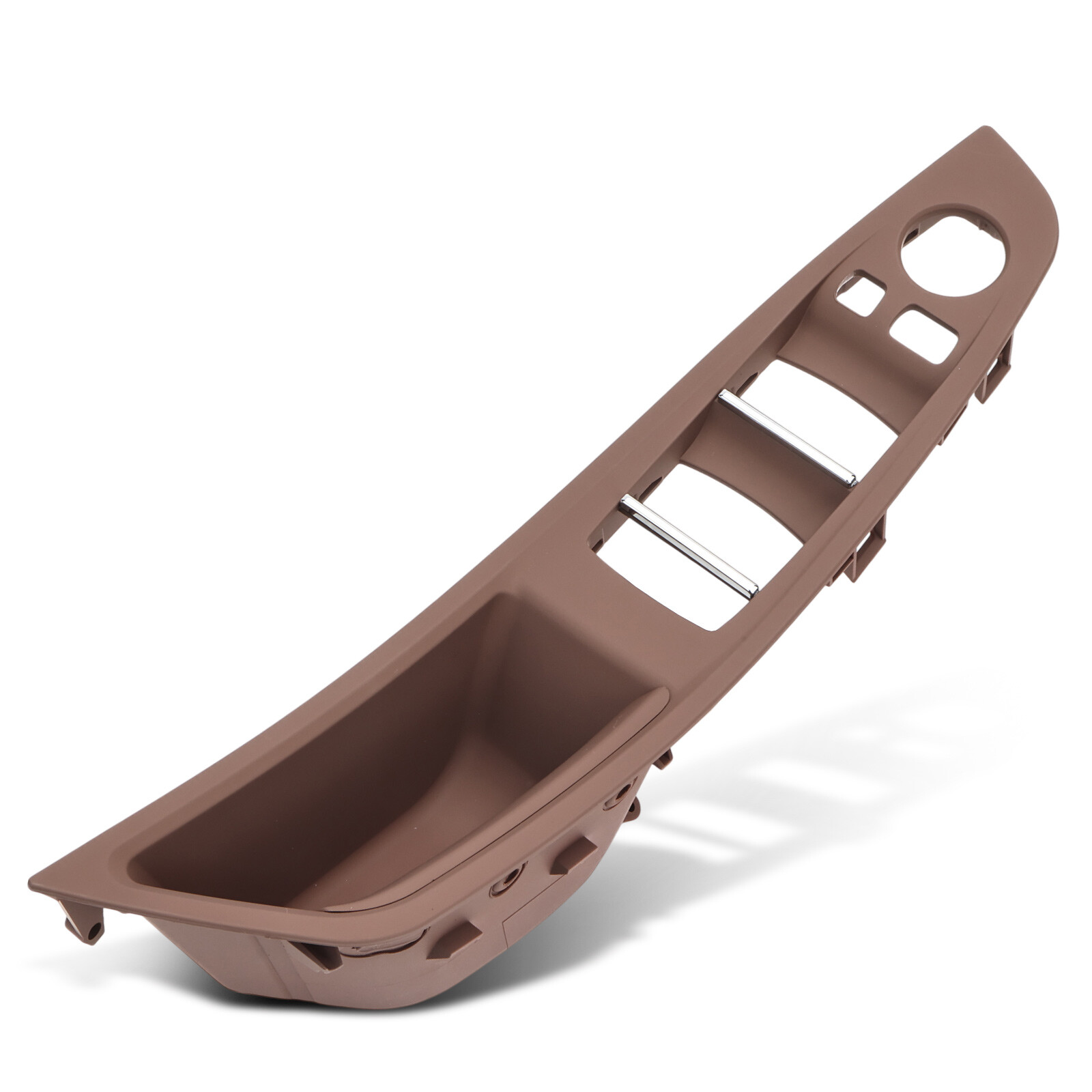 Front LH Red Brown Interior Door Handle Window Switch Armrest Panel for BMW F10