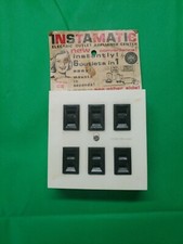 Vintage 1968 ELECTICAL FEDTRO OUTLET APPLIANCE CENTER 6 outlets in 1