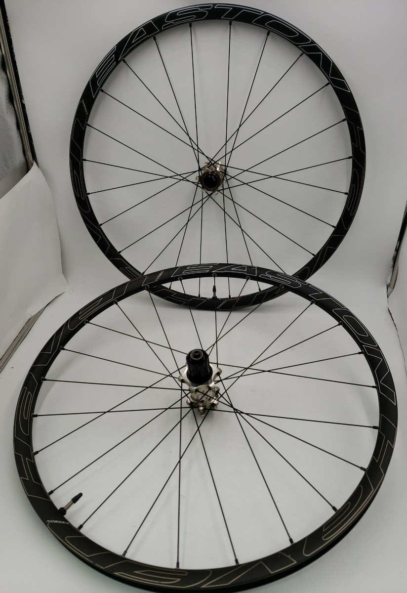 Front & Rear Carbon Easton Haven Wheel Set 559 x 21C 24 Sapiam Spoke Front & Rear Carbon Easton Haven Wheel Set 559 x 21C 24 Sapiam Spoke