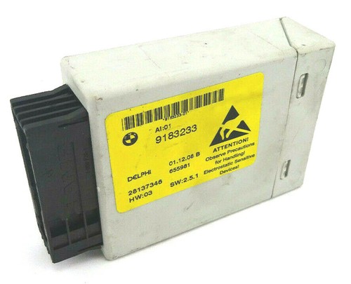 Steuergerät Schalteinheit Automatik BMW 5er E60 E61 Delphi 9183233