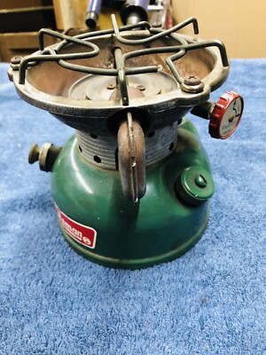 c*7様 コールマン Coleman 502 79年9月製 Vintage Coleman Model 502 Single Camping Stove 11/1970