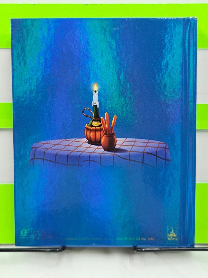 LADY AND THE TRAMP DISNEY DIGIBOOK TARGET EXCLUSIVE SIGNATURE 2 DISC SET BLU RAY - Image 2 of 4