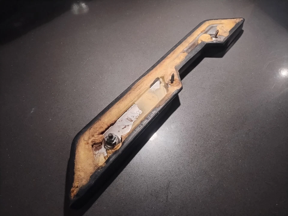  Almohadilla de reposabrazos para Silverado 1987, GMC 1500 lado delantero derecho del pasajero (113) Foto 2 de 4