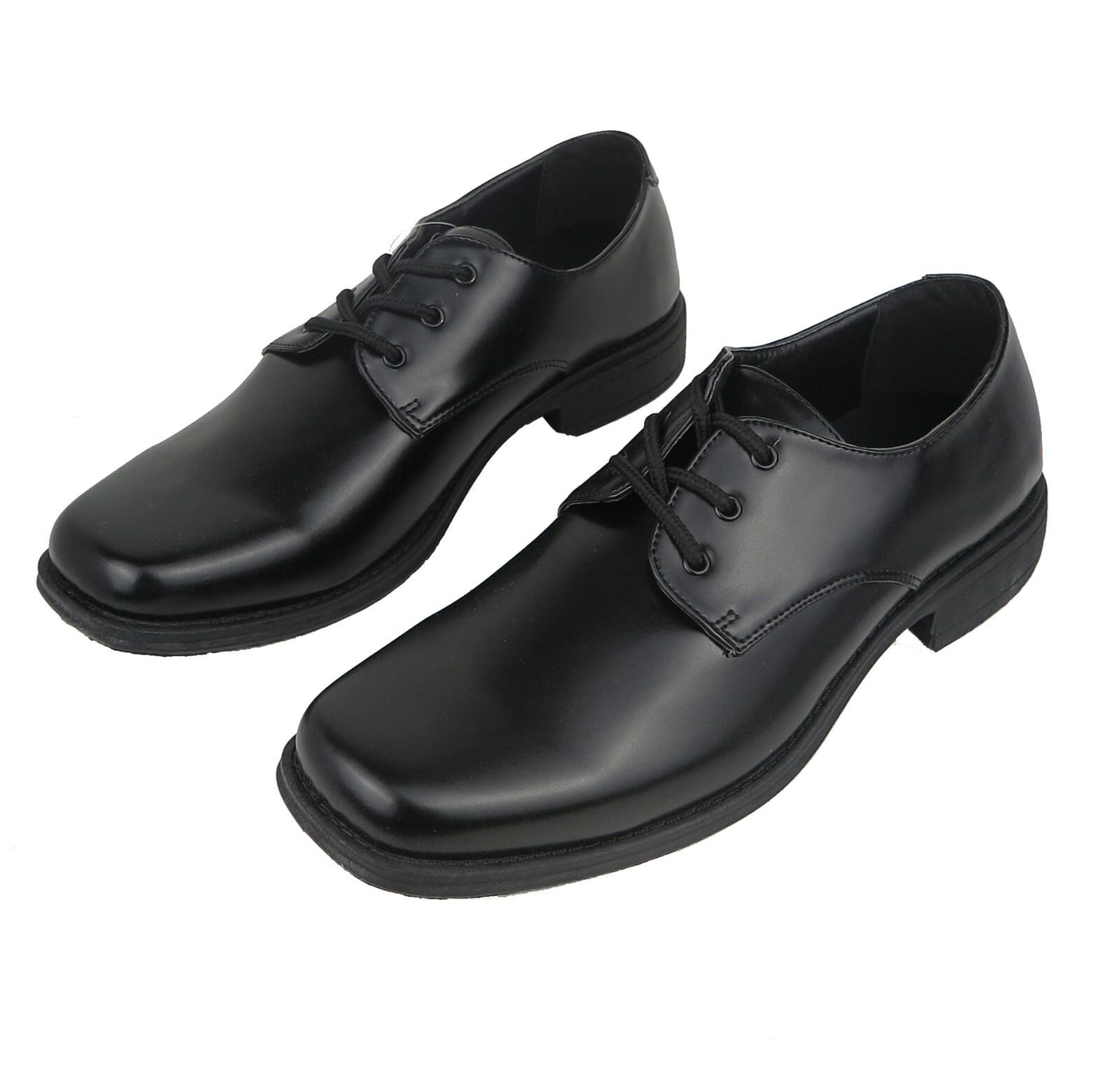 SAOLA Scarpe eleganti uomo casual stringate ad iniezione colore nero taglie 7 13 nuove