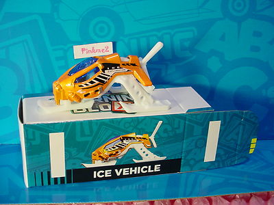 2016 Matchbox Learning Blox ''I'' ICE VEHICLE~WING CHILLER Orange/White/blue box