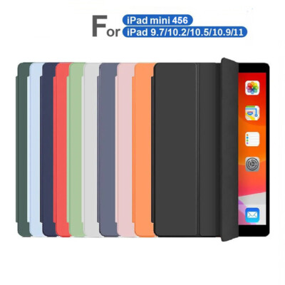 PU Smart Case Stand Magnetic Cover For iPad 10th 9th 8th Air 5/4/3 Pro 11 Mini6