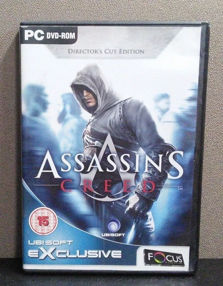 Assassin's Creed PC DVD-Rom Game - Director's Cut Edition 