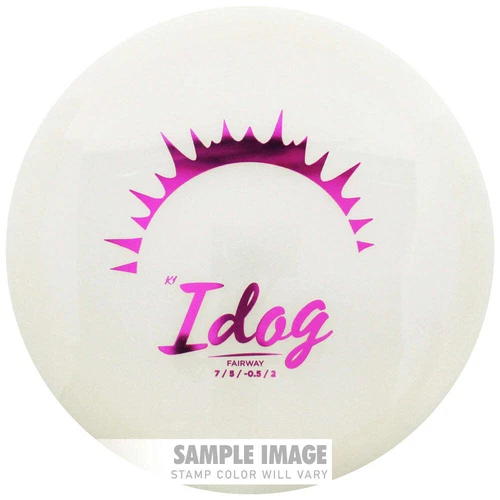 NEW Kastaplast Glow K1 Idog Fairway Driver Golf Disc - COLORS WILL VARY