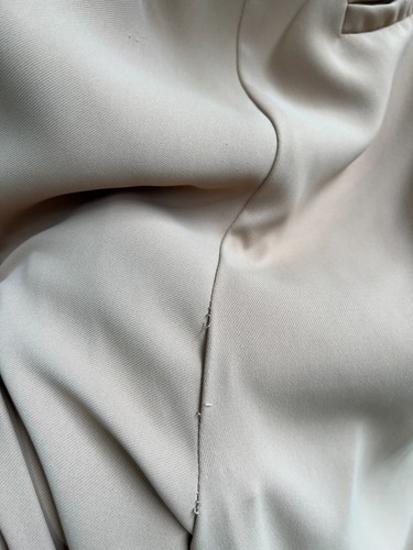 MISHA Mabel Wide Leg Pant Beige Size 16 AU RRP 229 WITH DEFECTS - Picture 9 of 9