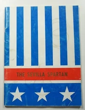 1972 Sevilla West School Yearbook - Spartan - Phoenix Arizona AZ Annual